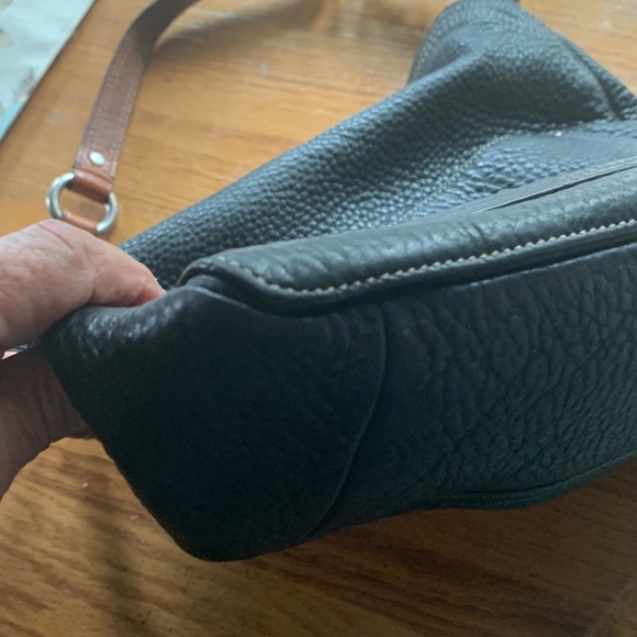 Coach Chelsea Pebbled Leather Shoulder Bag Style 10132 - Picture 5 of 8